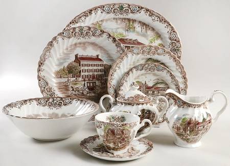 Heritage Hall Brown Multicolor 45 Piece Starter Set