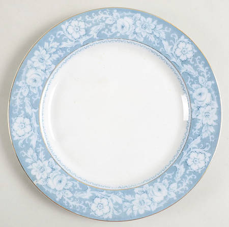 Henley Blue Salad Plate