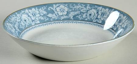 Henley Blue Coupe Soup Bowl