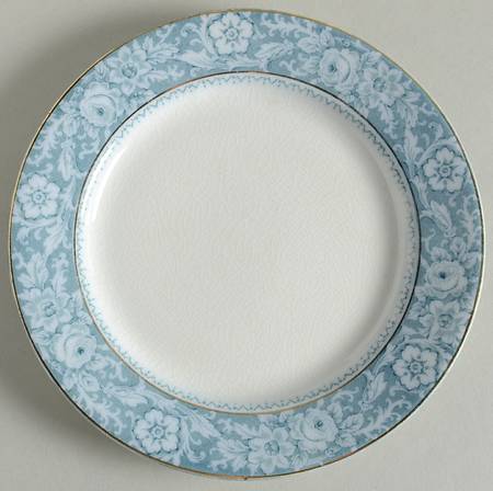 Henley Blue Bread & Butter Plate