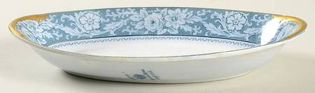 Henley Blue Relish/Gravy Underplate