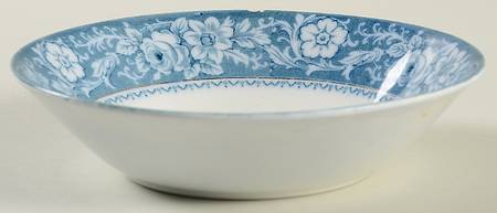 Henley Blue Coupe Cereal Bowl