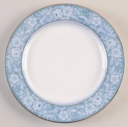 Henley Blue Dessert/Pie Plate