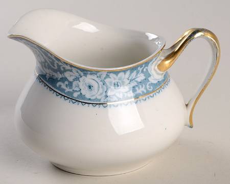 Henley Blue Creamer