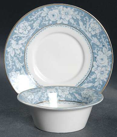 Henley Blue Ramekin & Saucer Set