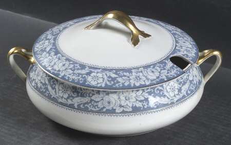 Henley Blue Tureen &  Lid