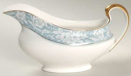 Henley Blue Gravy Boat