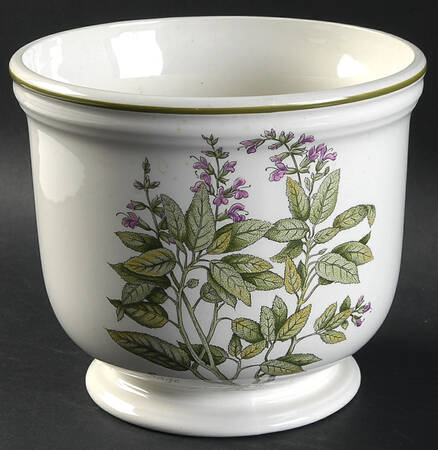 Herbs 5" Cachepot