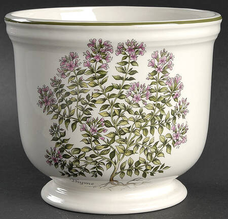 Herbs 5" Cachepot