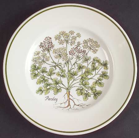 Herbs Salad Plate