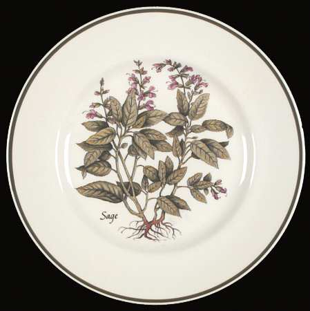 Herbs Salad Plate