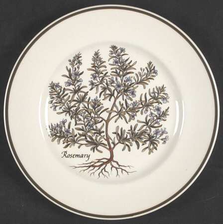 Herbs Salad Plate