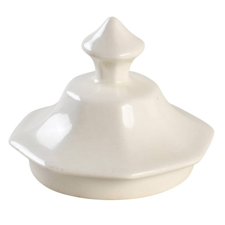 Heritage White ("Made in England" Stamp) Lid for Sugar Bowl