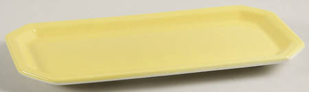 Heritage Yellow 1/4 Lb Butter No Lid