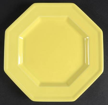 Heritage Yellow Salad Plate