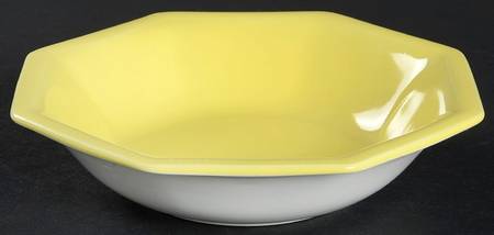 Heritage Yellow Fruit/Dessert (Sauce) Bowl