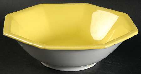 Heritage Yellow Coupe Cereal Bowl