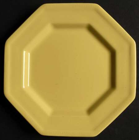 Heritage Yellow Bread & Butter Plate