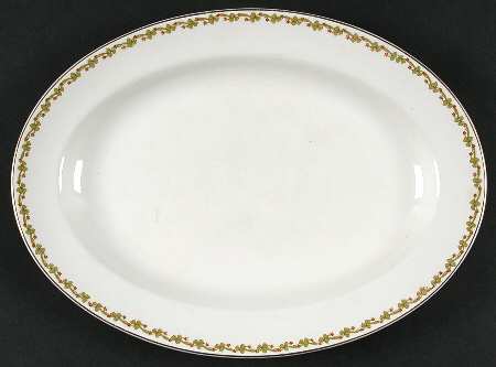 Hevella 12" Oval Serving Platter