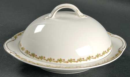 Hevella Round Covered Butter