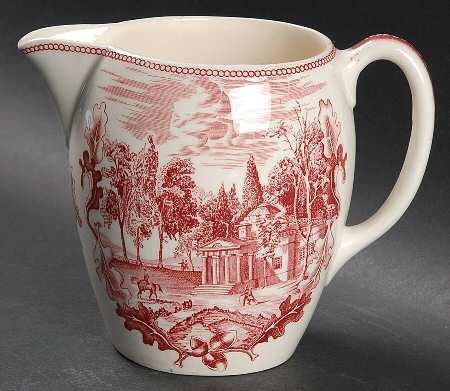 Historic America Pink 24 Oz Pitcher