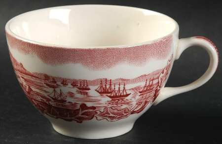 Historic America Pink Snack Cup
