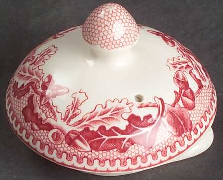 Historic America Pink Lid for Coffee Pot