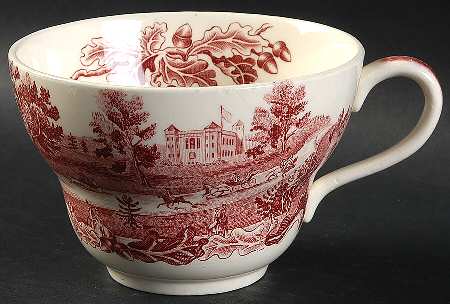 Historic America Pink Joke Cup