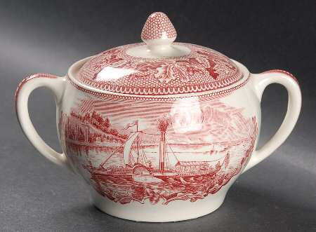 Sugar Bowl & Lid