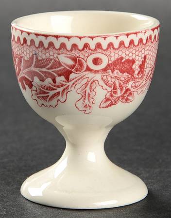 Historic America Pink Single Egg Cup