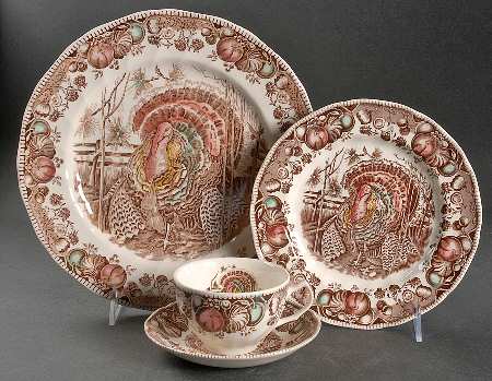 His Majesty (Made in England) 4 Piece Place Setting