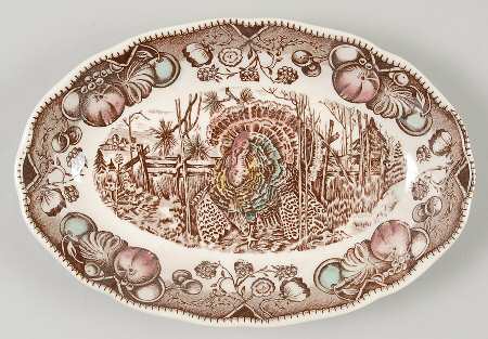 His Majesty (Made in England) Relish/Gravy Underplate