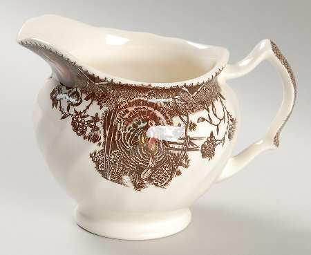 His Majesty (Made in England) Creamer