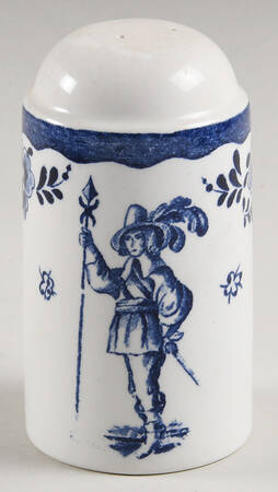 Holland Blue Scenes Salt Shaker
