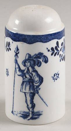 Holland Blue Scenes Pepper Shaker