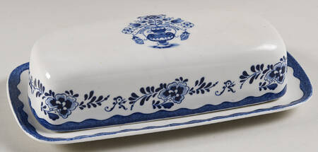 Holland Blue Scenes 1/4 Lb Covered Butter