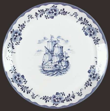 Holland Blue Scenes by Johnson Brothers