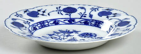 Holland (Flow Blue) Rim Soup Bowl