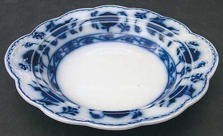 Holland (Flow Blue) Round Butter No Lid