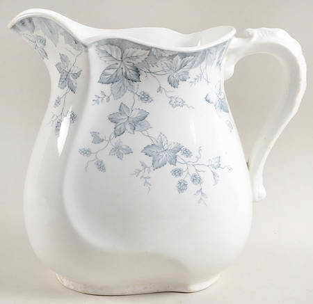 Hop Blue Gray 84 Oz Pitcher