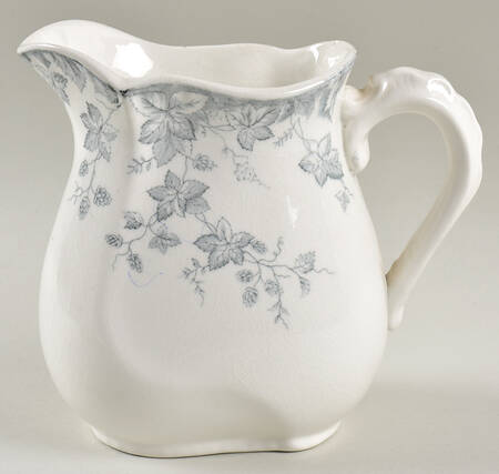 Hop Blue Gray Creamer