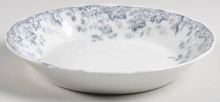 Hop Blue Gray Coupe Soup Bowl