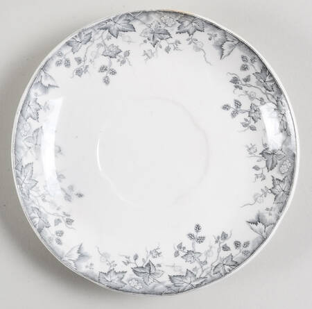 Hop Blue Gray Saucer for Oversized Cup