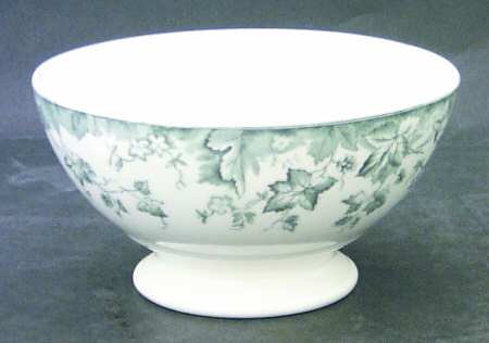 Hop Blue Gray Cranberry Bowl