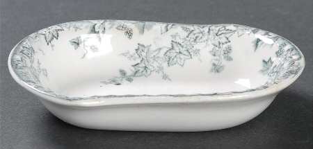 Hop Blue Gray Soap Dish
