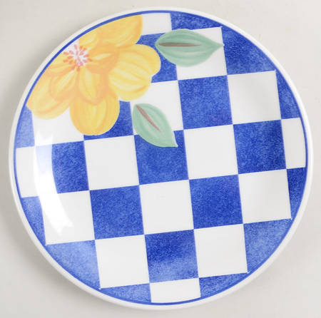 Hopscotch Blue Salad Plate