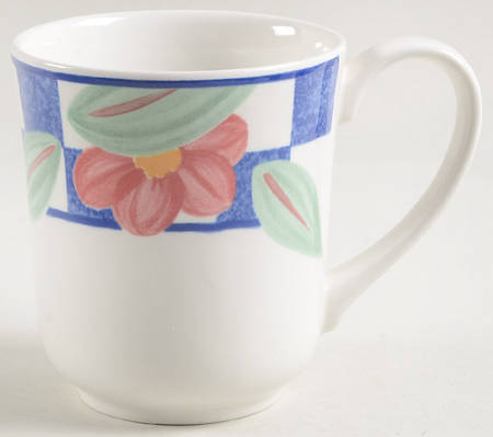 Hopscotch Blue Mug