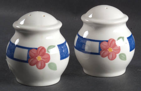 Hopscotch Blue Salt & Pepper Set