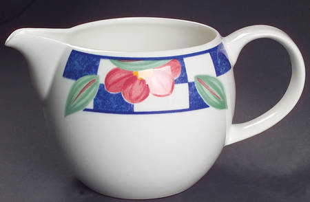 Hopscotch Blue 16 Oz Pitcher