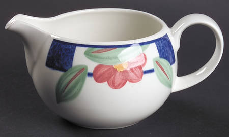 Hopscotch Blue Creamer